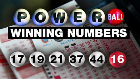 lottery tennessee powerball winning numbers.